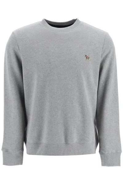 Ps By Paul Smith Ps Paul Smith Sweatshirt With Logo In Gray