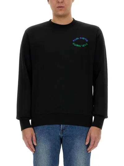 Ps By Paul Smith Ps Paul Smith Sweatshirt With Logo In Black