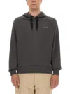 Shop Ps By Paul Smith Ps Paul Smith Sweatshirt With Logo In Grey