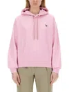 Ps By Paul Smith Ps Paul Smith Sweatshirt With Logo In Pink