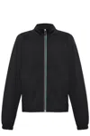 Ps By Paul Smith Ps Paul Smith Sweatshirt With Stand-up Collar In Black