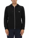 Ps By Paul Smith Ps Paul Smith Sweatshirt With Zebra Patch