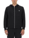 Ps By Paul Smith Ps Paul Smith Sweatshirt With Zebra Patch