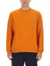 PS BY PAUL SMITH PS PAUL SMITH SWEATSHIRT WITH ZEBRA PATCH