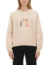 Ps By Paul Smith Ps Paul Smith Swirl Logo Sweatshirt