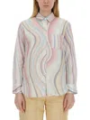 PS BY PAUL SMITH PS PAUL SMITH SWIRL PRINTED LONG