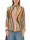 Ps By Paul Smith Ps Paul Smith Shirt With Silk Finish