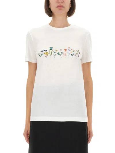 PS BY PAUL SMITH PS PAUL SMITH T-SHIRT "BLOOM"