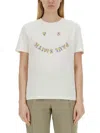 PS BY PAUL SMITH PS PAUL SMITH T-SHIRT "FLORAL"