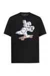 Ps By Paul Smith Ps Paul Smith T-shirt With Colorful Print In Black