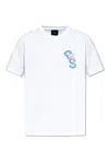 Ps By Paul Smith Ps Paul Smith T-shirt With Colorful Print In White