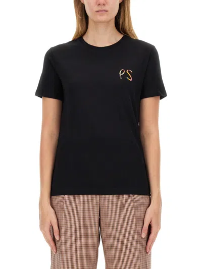PS BY PAUL SMITH PS PAUL SMITH T-SHIRT WITH LOGO