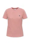 Ps By Paul Smith Ps Paul Smith Zebra T-shirt In Pink