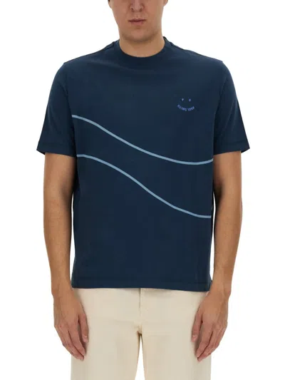 PS BY PAUL SMITH PS PAUL SMITH T SHIRT WITH PRINT
