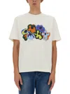 Ps By Paul Smith T-shirt With Print In White