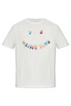 Ps By Paul Smith Ps Paul Smith Happy T-shirt In White