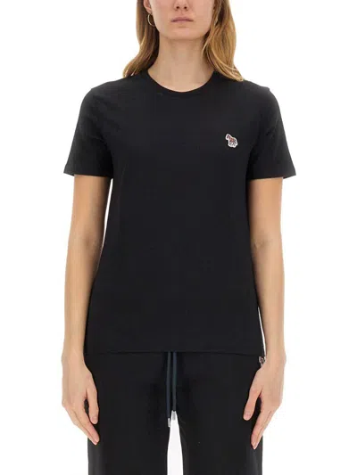 Ps By Paul Smith Ps Paul Smith T-shirt "zebra"