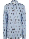 Ps By Paul Smith Ps Paul Smith Tailored Fit Shirt