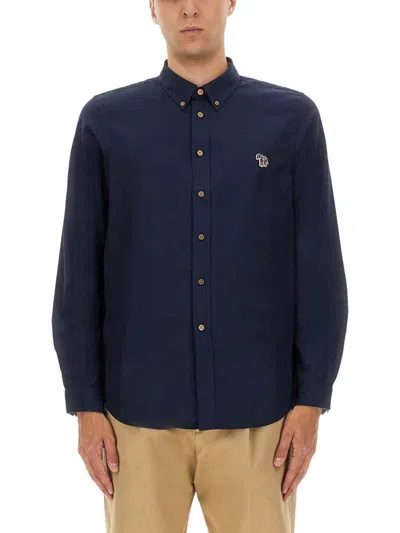 PS BY PAUL SMITH PS PAUL SMITH TAILORED FIT SHIRT