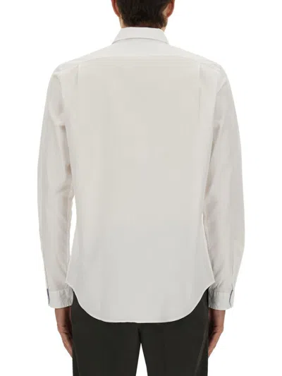 Ps By Paul Smith Ps Paul Smith Tailored Fit Shirt In White
