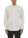 Ps By Paul Smith Ps Paul Smith Tailored Fit Shirt In White