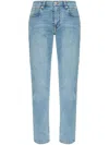 Ps By Paul Smith Ps Paul Smith Mens Tapered Fit Jeans Man Jeans Blue Size 29 Organic Cotton In Blue