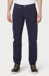 Ps By Paul Smith Ps Paul Smith Tapered Fit Organic Cotton Jeans In Blue