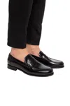 Ps By Paul Smith Ps Paul Smith Man Loafers Black Size 12 Bovine Leather In Black