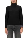 PS BY PAUL SMITH PS PAUL SMITH TURTLENECK KNITTED JUMPER