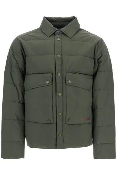 Ps By Paul Smith Ps Paul Smith Wadded Jacket In Green