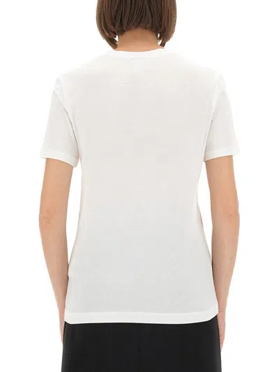 Ps By Paul Smith Ps Paul Smith White Organic Cotton T-shirts
