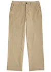 Ps By Paul Smith Ps Paul Smith Wide-leg Corduroy Chinos In Beige