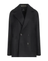 Ps By Paul Smith Ps Paul Smith Woman Coat Black Size 4 Wool, Polyamide, Cashmere