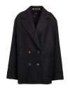 Ps By Paul Smith Ps Paul Smith Woman Coat Black Size 4 Wool, Polyamide, Cashmere In Black