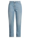 Ps By Paul Smith Ps Paul Smith Woman Jeans Blue Size 31 Cotton In Blue