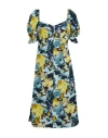 Ps By Paul Smith Ps Paul Smith Woman Midi Dress Slate Blue Size 10 Polyester In Blue