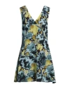 Ps By Paul Smith Ps Paul Smith Woman Mini Dress Light Blue Size 8 Polyester