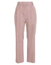 Ps By Paul Smith Ps Paul Smith Woman Pants Burgundy Size 8 Wool, Polyester, Elastane In Red