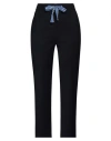 PS BY PAUL SMITH PS PAUL SMITH WOMAN PANTS MIDNIGHT BLUE SIZE 8 WOOL, POLYAMIDE, ELASTANE