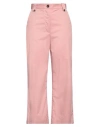 Ps By Paul Smith Ps Paul Smith Woman Pants Antique Rose Size 10 Cotton, Elastane In Pink