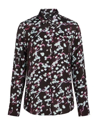 Ps By Paul Smith Ps Paul Smith Woman Shirt Black Size 6 Viscose