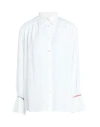 Ps By Paul Smith Ps Paul Smith Woman Shirt White Size 8 Acetate, Silk In White