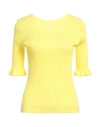 Ps By Paul Smith Ps Paul Smith Woman Sweater Yellow Size L Cotton In Yellow