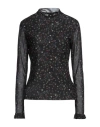 Ps By Paul Smith Ps Paul Smith Woman T-shirt Black Size M Polyamide, Elastane In Black