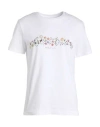 PS BY PAUL SMITH PS PAUL SMITH WOMAN T-SHIRT WHITE SIZE S ORGANIC COTTON