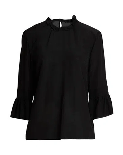 Ps By Paul Smith Ps Paul Smith Woman Top Black Size 8 Silk