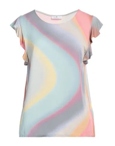 Ps By Paul Smith Ps Paul Smith Woman Top Lilac Size 6 Viscose In Pink