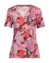 Ps By Paul Smith Ps Paul Smith Woman Top Pink Size M Lyocell, Cotton, Elastane