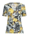 Ps By Paul Smith Ps Paul Smith Woman Top Yellow Size M Lyocell, Cotton, Elastane In Yellow