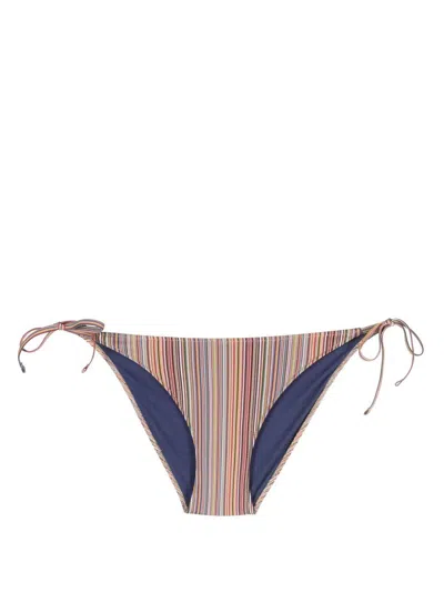 Ps By Paul Smith Ps Paul Smith Women Bottom Bikinbi Tie In Multi